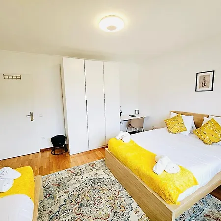 Appartement Charming 3 Bedrooms With A Cozy Terrace-brld1